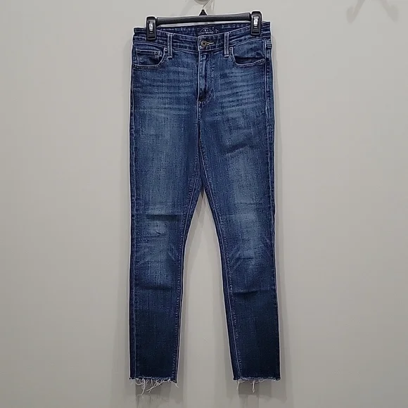 Lucky Brand Bridgette Skinny Jeans Size 4/27A - Picture 1 of 8